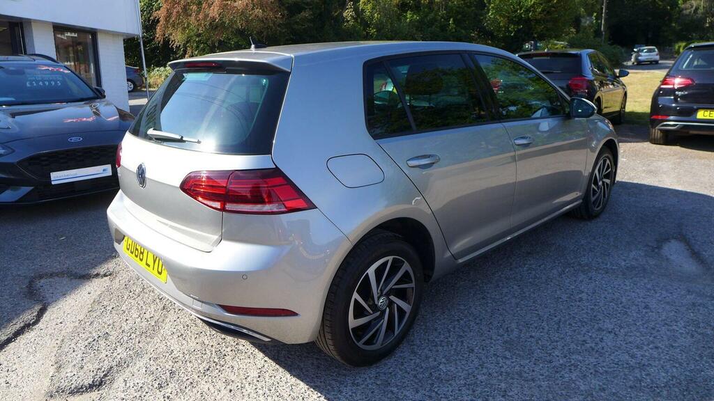 Volkswagen Golf 1.0 Tsi Match Euro 6 Ss Silver #5