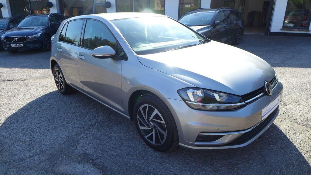 Volkswagen Golf 1.0 Tsi Match Euro 6 Ss Silver #3