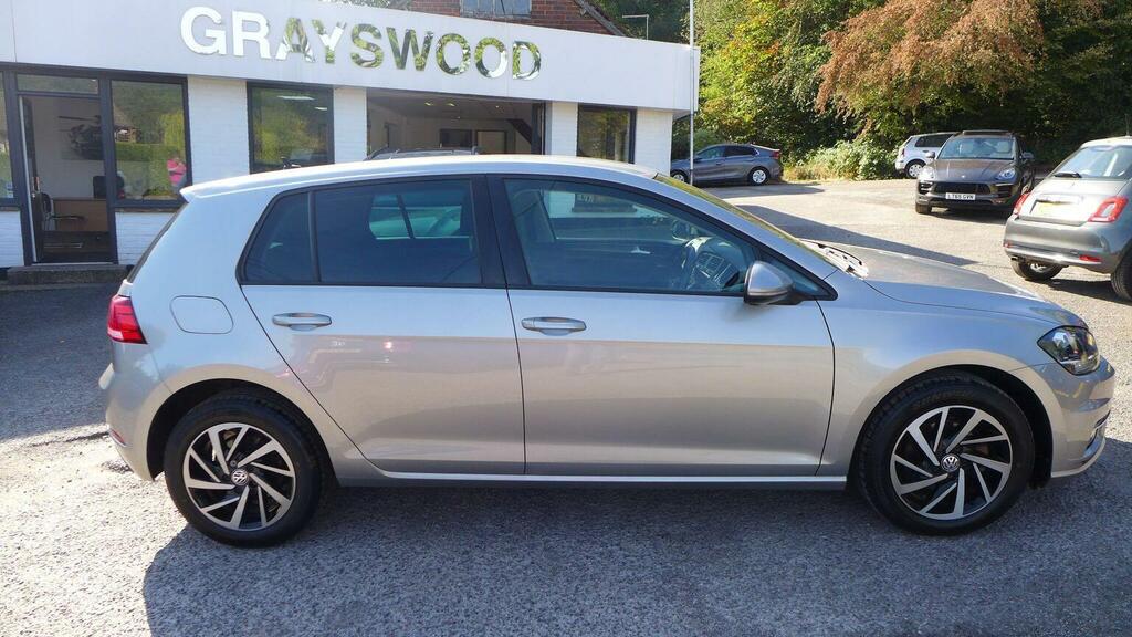 Volkswagen Golf 1.0 Tsi Match Euro 6 Ss Silver #4