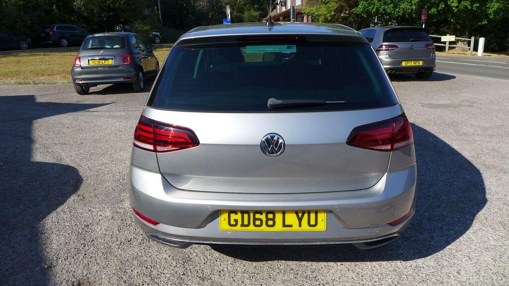 Volkswagen Golf 1.0 Tsi Match Euro 6 Ss Silver #6