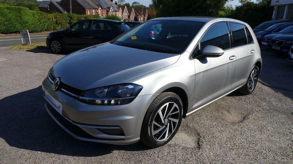 Volkswagen Golf 1.0 Tsi Match Euro 6 Ss Silver
