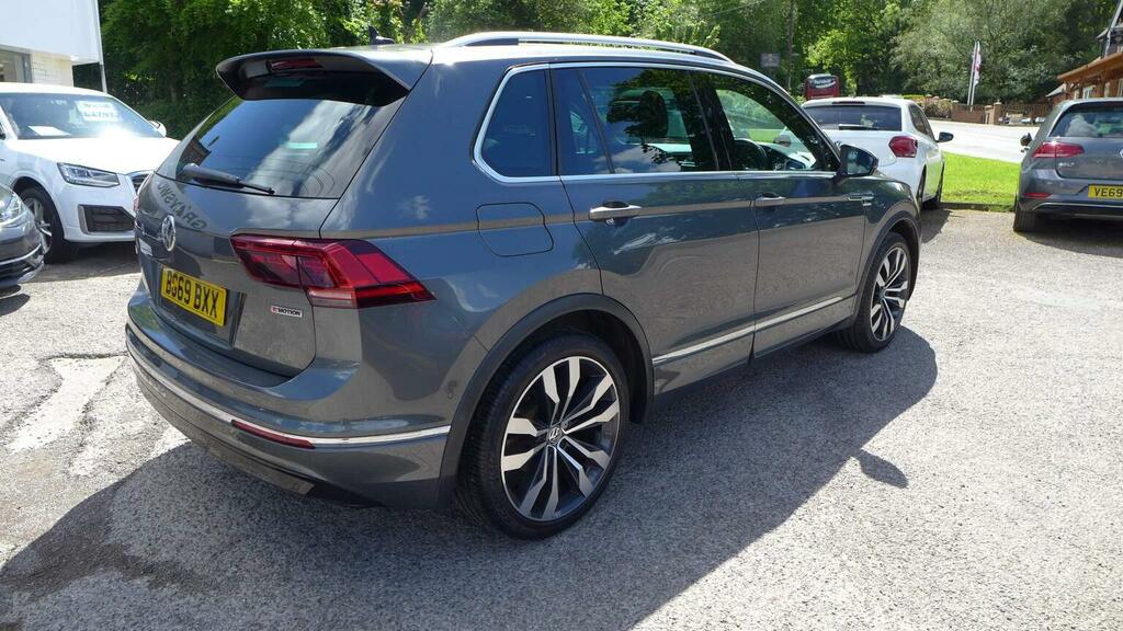 Volkswagen Tiguan 2.0 Tdi R-line Tech Dsg 4Motion Euro 6 Ss Grey #5