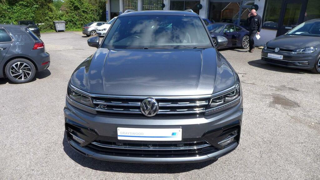 Volkswagen Tiguan 2.0 Tdi R-line Tech Dsg 4Motion Euro 6 Ss Grey #2