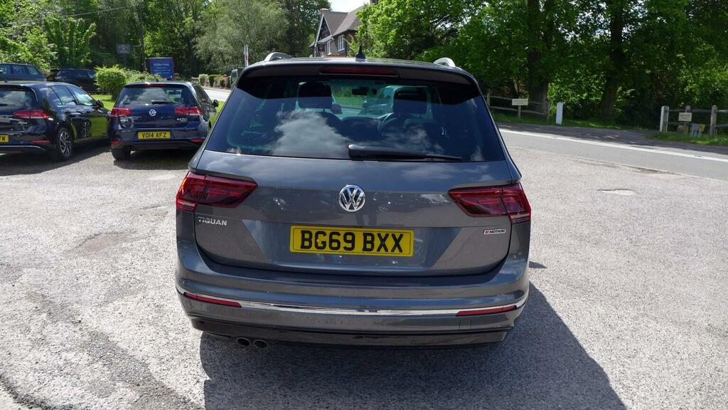 Volkswagen Tiguan 2.0 Tdi R-line Tech Dsg 4Motion Euro 6 Ss Grey #6
