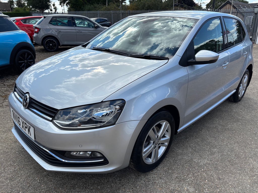 Volkswagen Polo 1.2 Tsi Bluemotion Tech Match Euro 6 S S Silver #3
