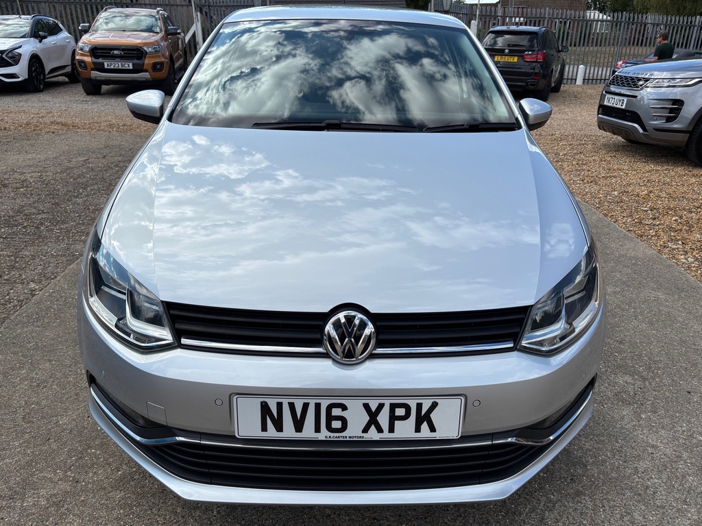 Volkswagen Polo 1.2 Tsi Bluemotion Tech Match Euro 6 S S Silver #2