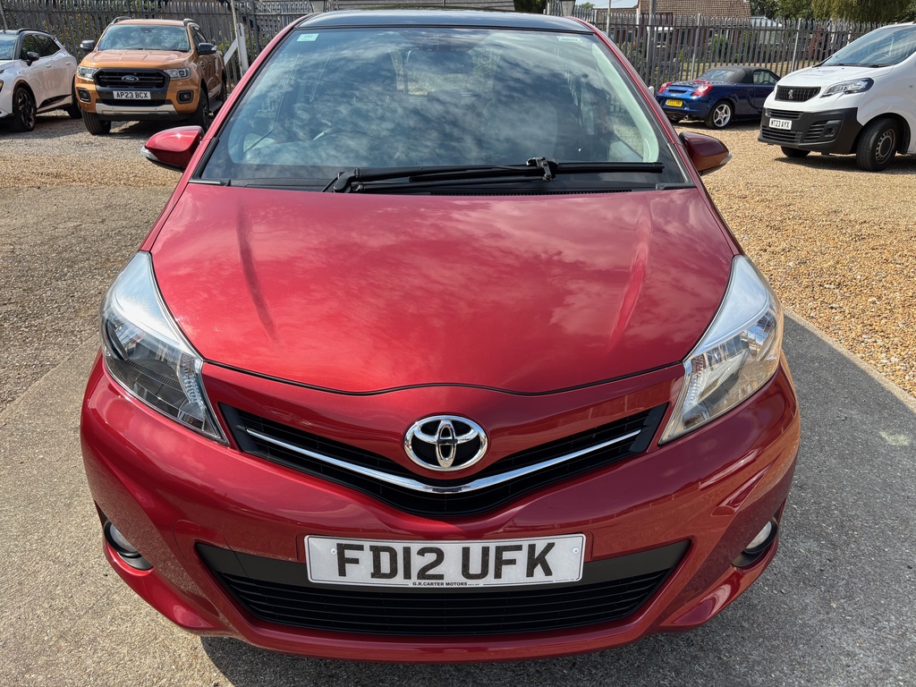Toyota Yaris 1.33 Dual Vvt-i T Spirit Multidrive S Euro 5 Red #2
