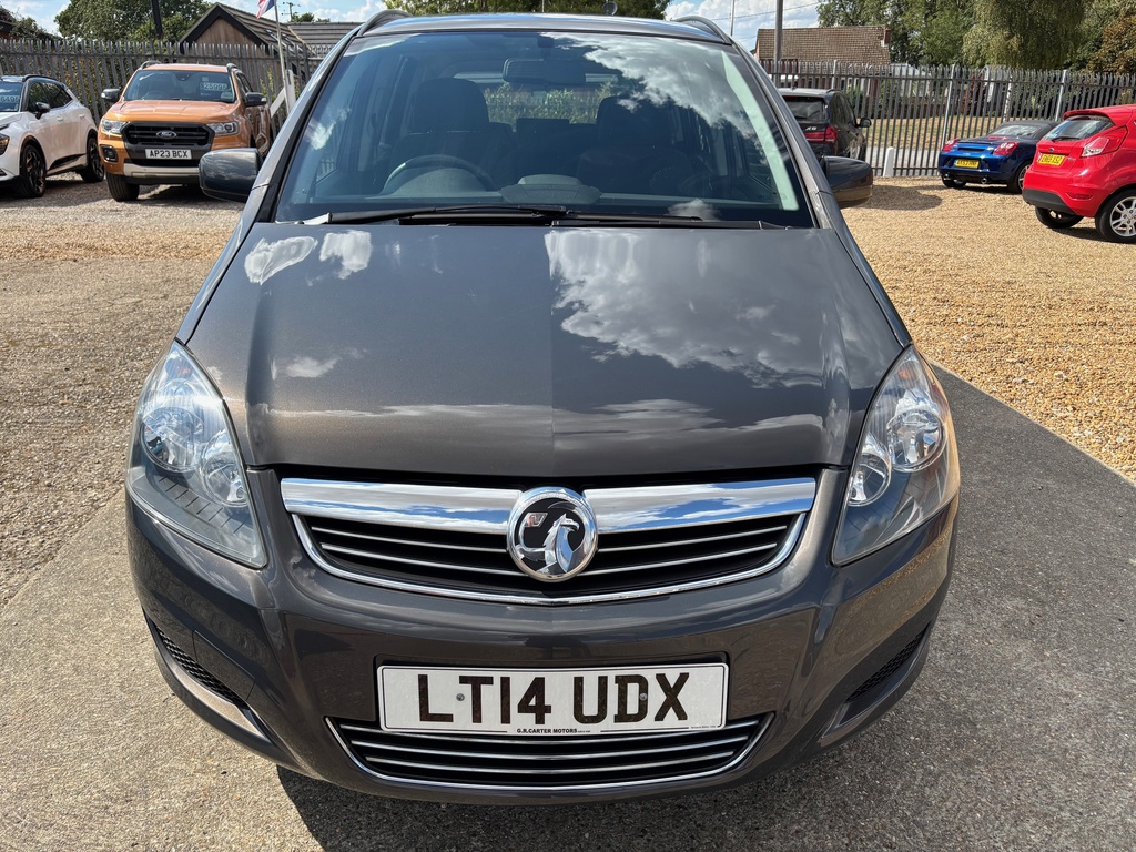 Vauxhall Zafira 1.8 16V Exclusiv Euro 5 Grey #2