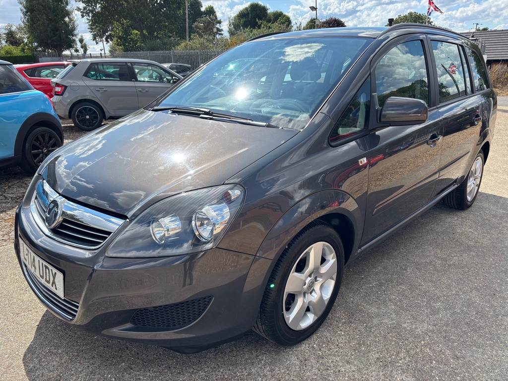 Vauxhall Zafira 1.8 16V Exclusiv Euro 5 Grey #3