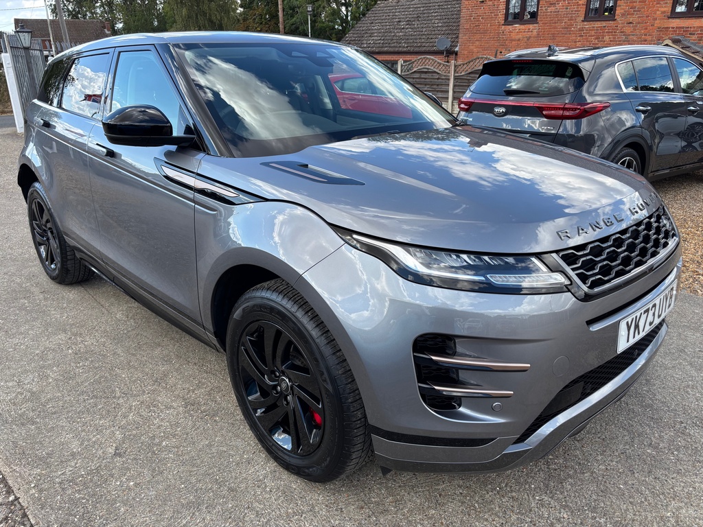Land Rover Range Rover Evoque 2.0 D165 Mhev R-dynamic S 4Wd Euro 6 S S Red