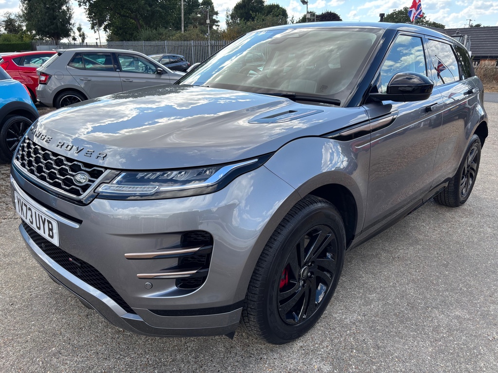 Land Rover Range Rover Evoque 2.0 D165 Mhev R-dynamic S 4Wd Euro 6 S S Red #3