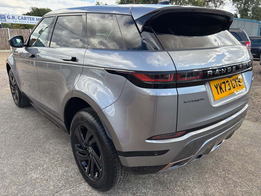 Land Rover Range Rover Evoque 2.0 D165 Mhev R-dynamic S 4Wd Euro 6 S S Red #4