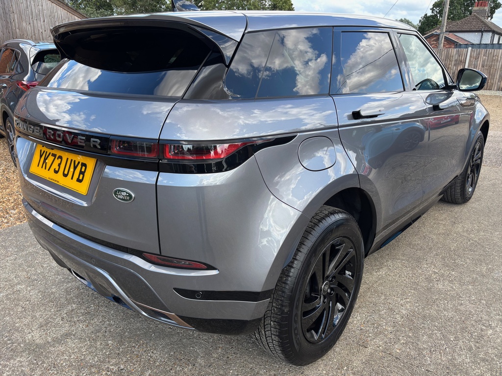 Land Rover Range Rover Evoque 2.0 D165 Mhev R-dynamic S 4Wd Euro 6 S S Red #6