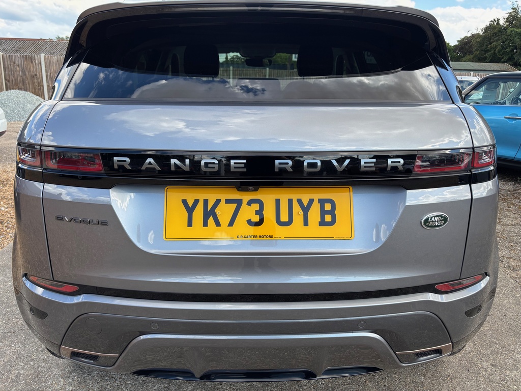 Land Rover Range Rover Evoque 2.0 D165 Mhev R-dynamic S 4Wd Euro 6 S S Red #5