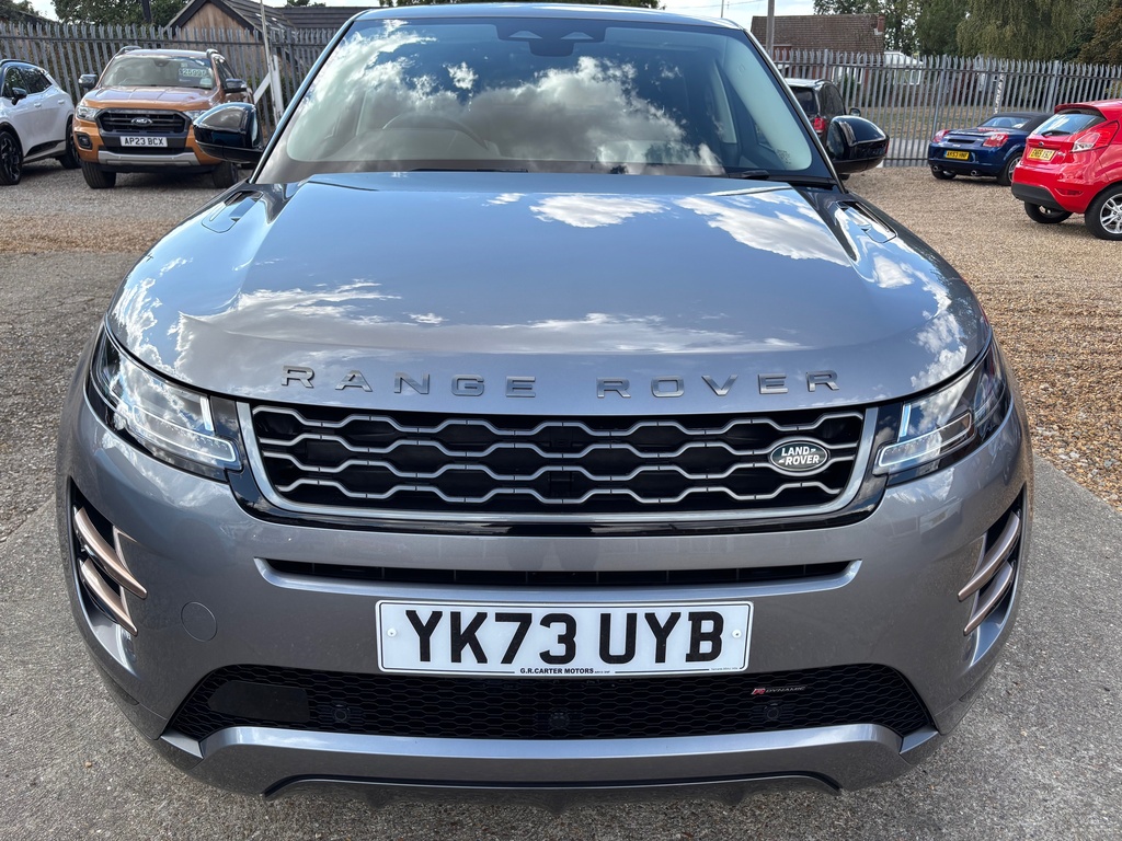 Land Rover Range Rover Evoque 2.0 D165 Mhev R-dynamic S 4Wd Euro 6 S S Red #2