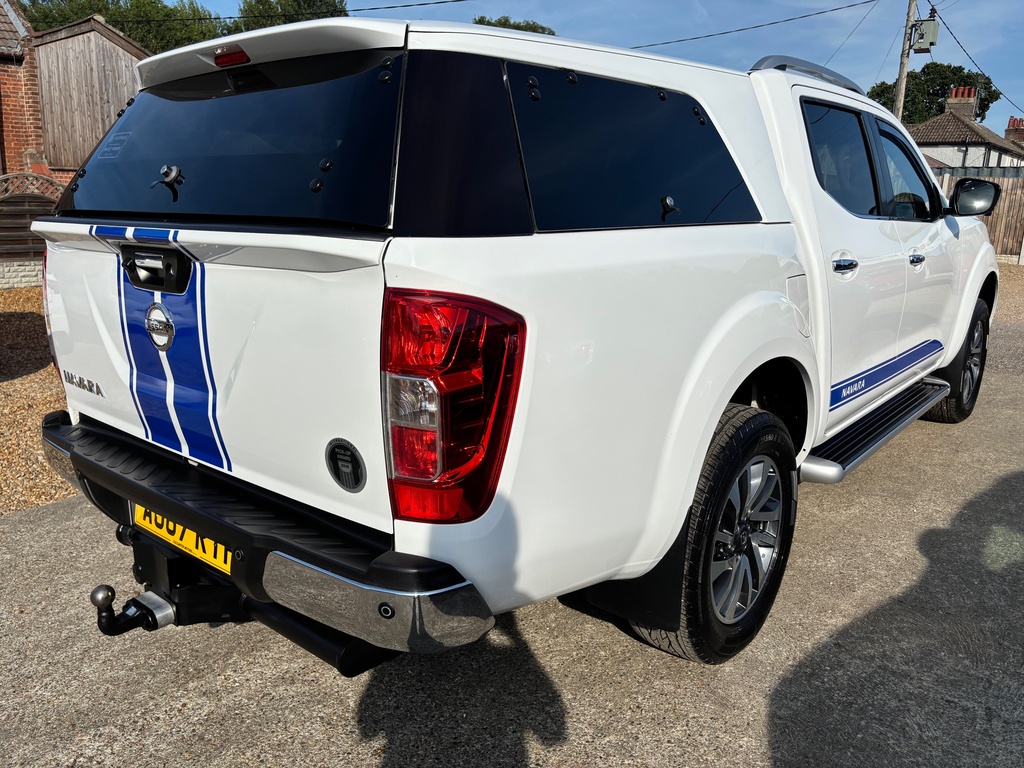 Nissan Navara 2.3 Dci Tekna 4Wd Euro 6 Black #6