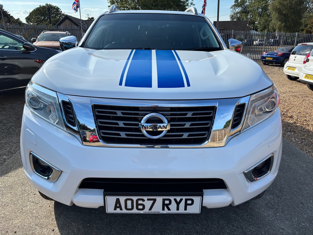 Nissan Navara 2.3 Dci Tekna 4Wd Euro 6 Black #2
