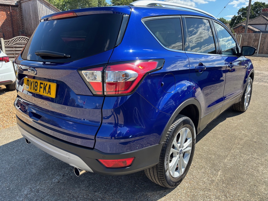 Ford Kuga 1.5 Tdci Titanium Euro 6 S S Silver #6