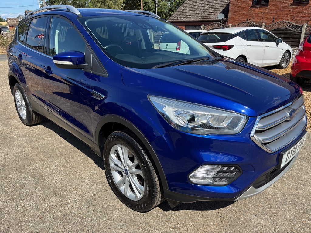 Ford Kuga 1.5 Tdci Titanium Euro 6 S S Silver