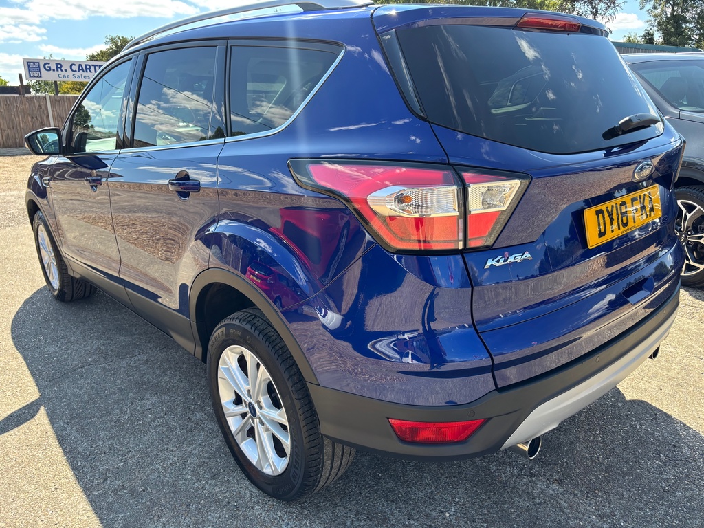 Ford Kuga 1.5 Tdci Titanium Euro 6 S S Silver #4