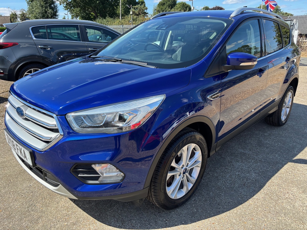 Ford Kuga 1.5 Tdci Titanium Euro 6 S S Silver #3