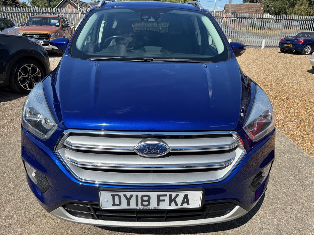Ford Kuga 1.5 Tdci Titanium Euro 6 S S Silver #2