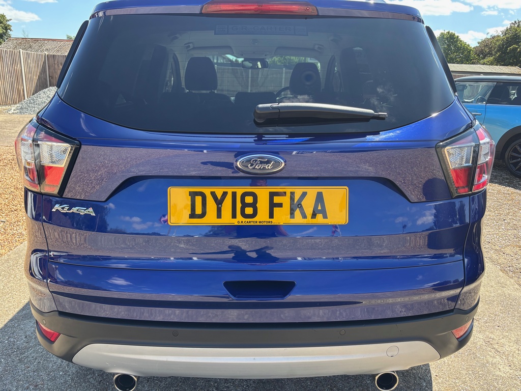 Ford Kuga 1.5 Tdci Titanium Euro 6 S S Silver #5