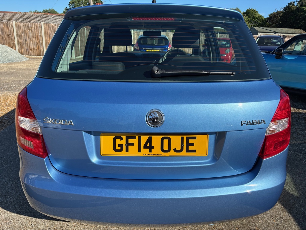 Skoda Fabia 1.2 Se Euro 5 Blue #5