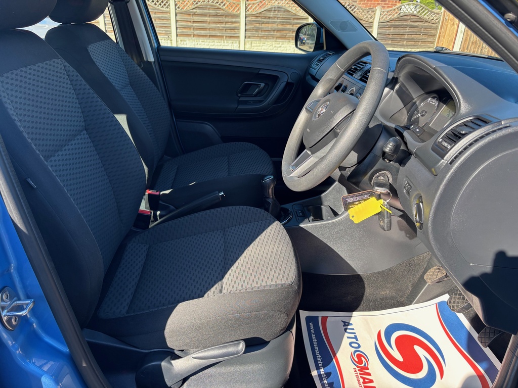 Skoda Fabia 1.2 Se Hatchback Euro 5 69 Ps Blue #8