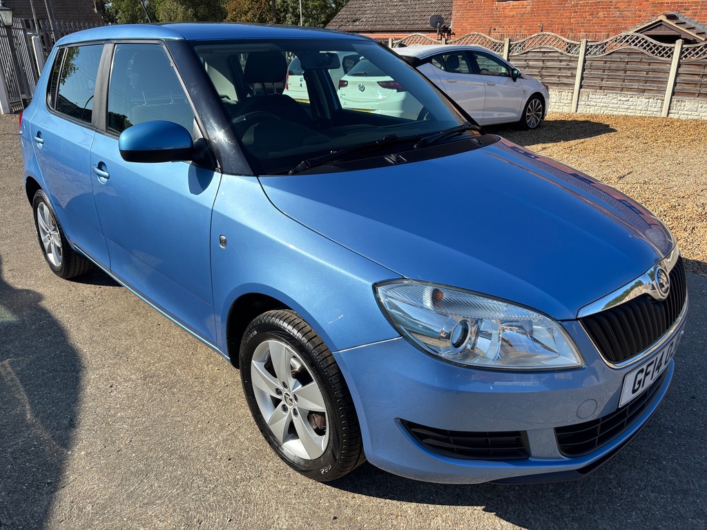 Skoda Fabia 1.2 Se Euro 5 Blue