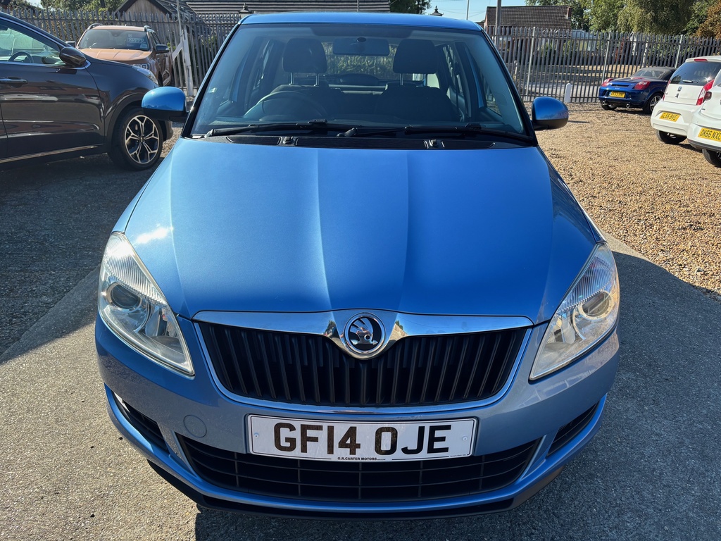 Skoda Fabia 1.2 Se Euro 5 Blue #2