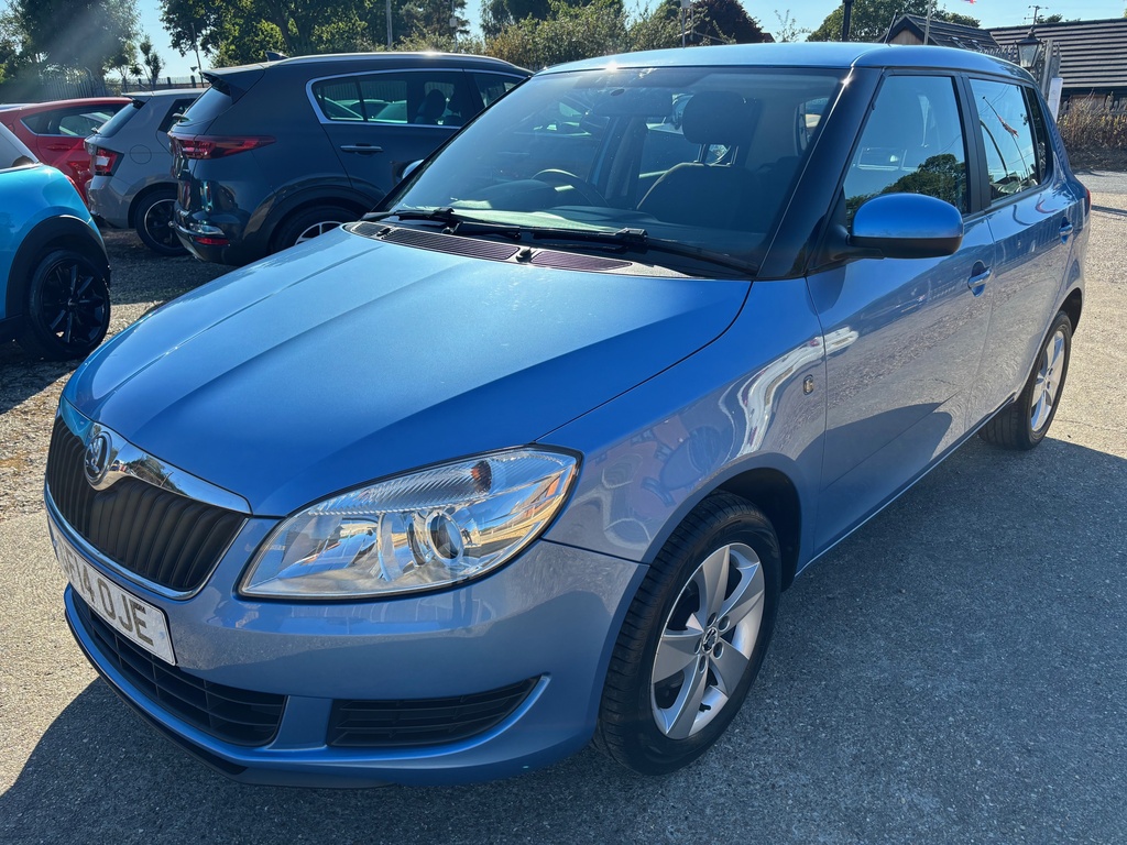 Skoda Fabia 1.2 Se Euro 5 Blue #3