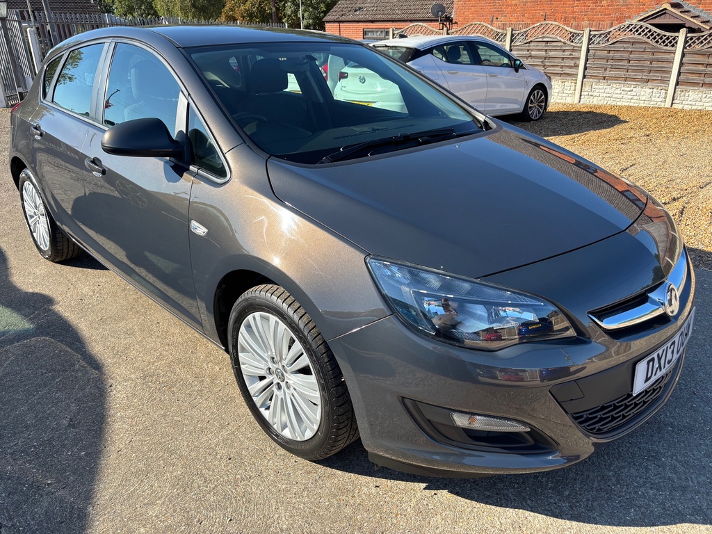 Vauxhall Astra 1.6 16V Energy Euro 5 Grey