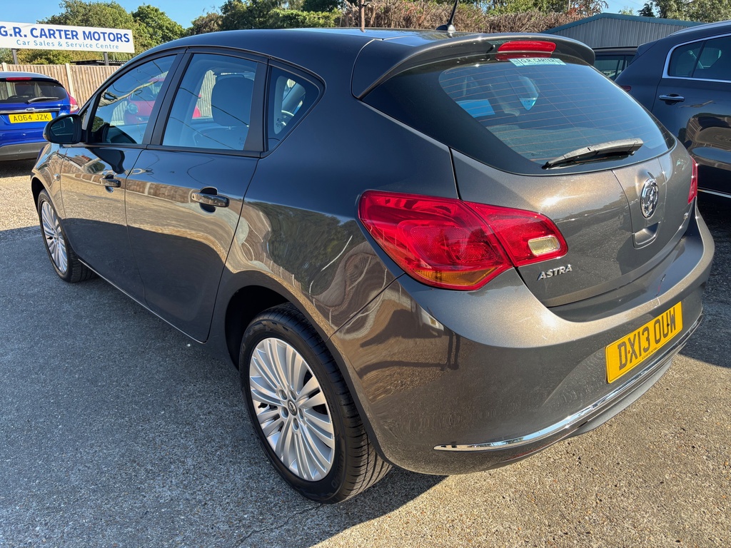 Vauxhall Astra 1.6 16V Energy Euro 5 Grey #4