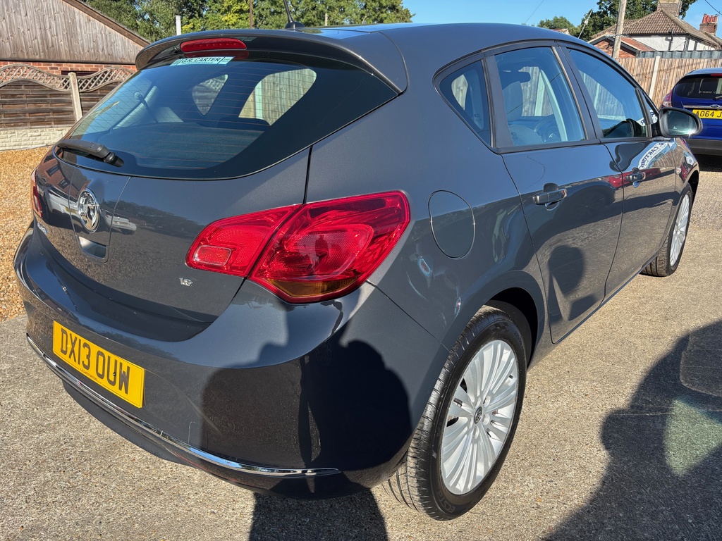 Vauxhall Astra 1.6 16V Energy Euro 5 Grey #6