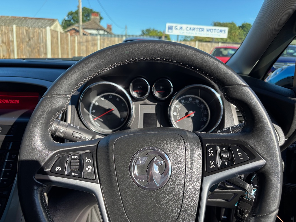 Vauxhall Astra 2.0 Cdti Sri Sports Tourer Euro Black #18