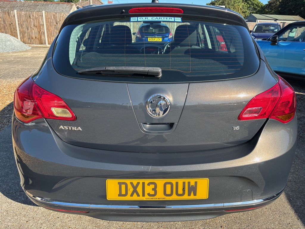 Vauxhall Astra 1.6 16V Energy Euro 5 Grey #5