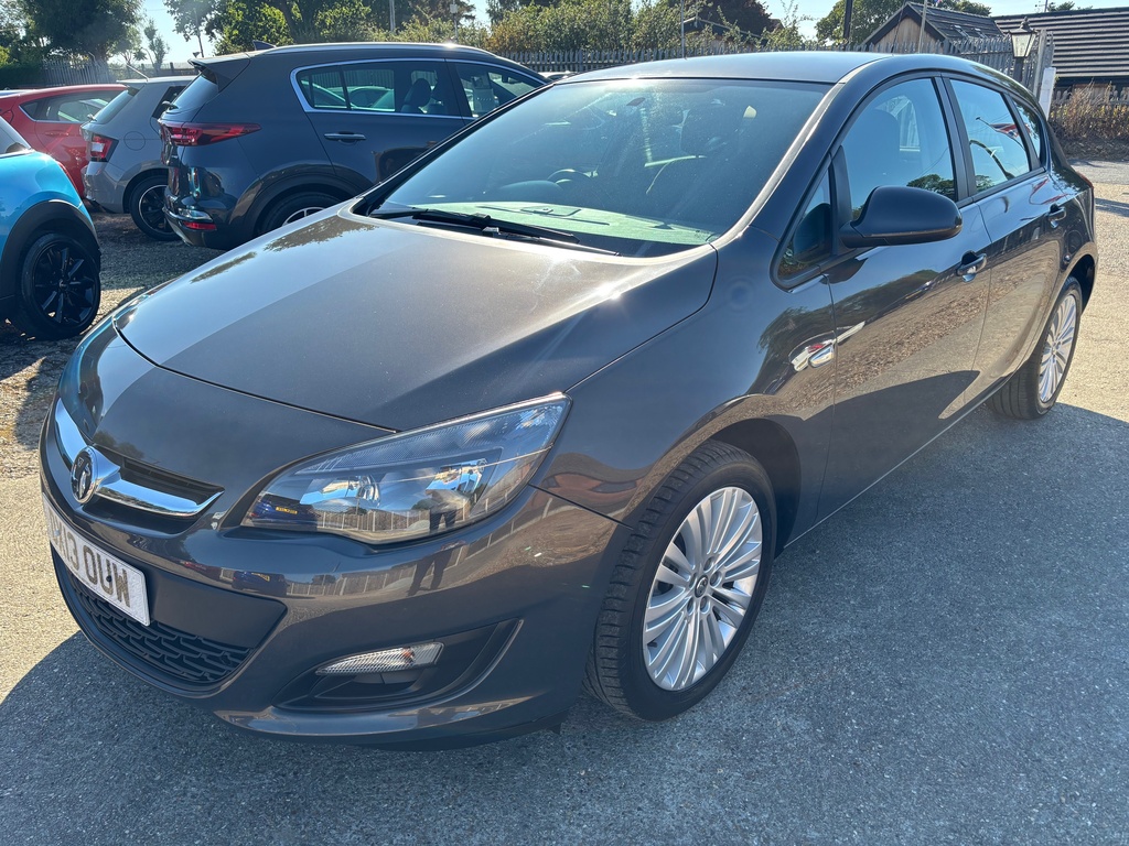 Vauxhall Astra 1.6 16V Energy Euro 5 Grey #3