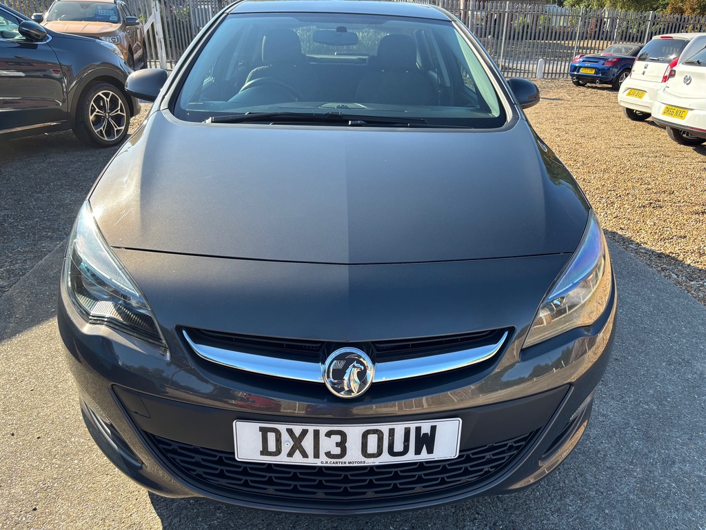 Vauxhall Astra 1.6 16V Energy Euro 5 Grey #2
