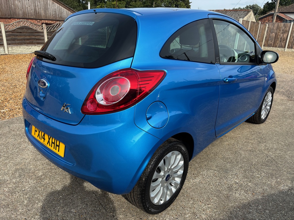 Ford KA 1.2 Zetec Euro 6 S S Blue #6