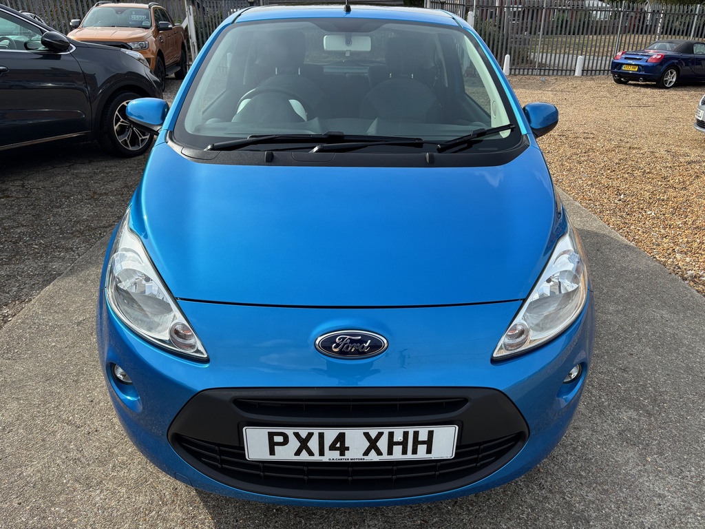 Ford KA 1.2 Zetec Euro 6 S S Blue #2