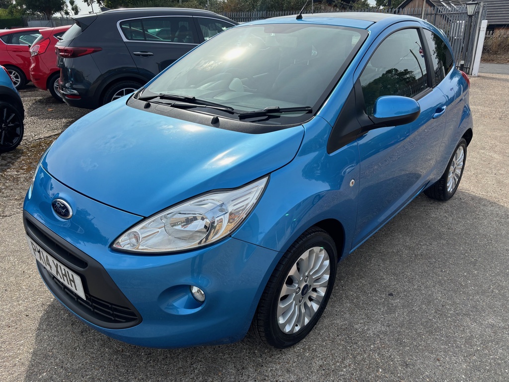 Ford KA 1.2 Zetec Euro 6 S S Blue #3