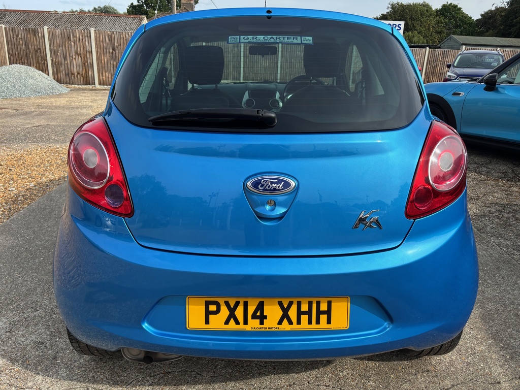 Ford KA 1.2 Zetec Euro 6 S S Blue #5