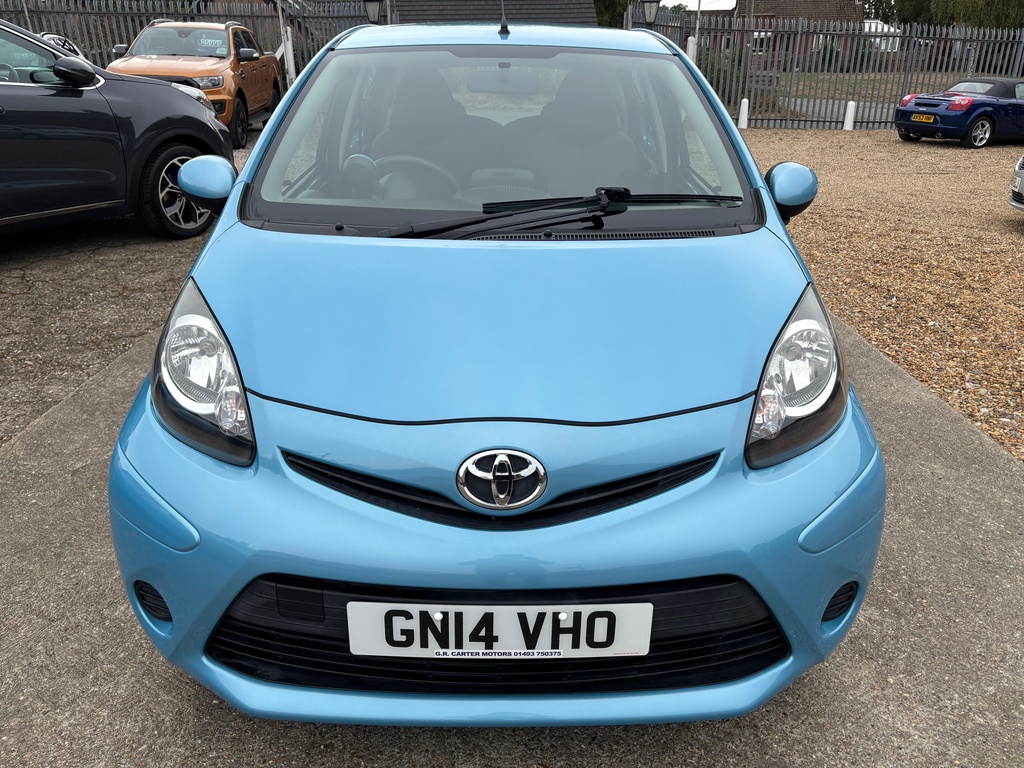 Toyota Aygo 1.0 Vvt-i Move Euro 5 Blue #2