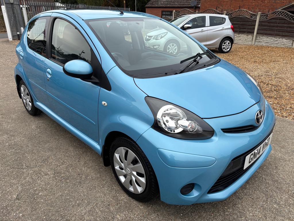 Toyota Aygo 1.0 Vvt-i Move Euro 5 Blue