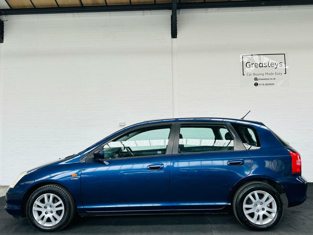 Honda Civic 1.6 I-vtec Se Sport Blue #10