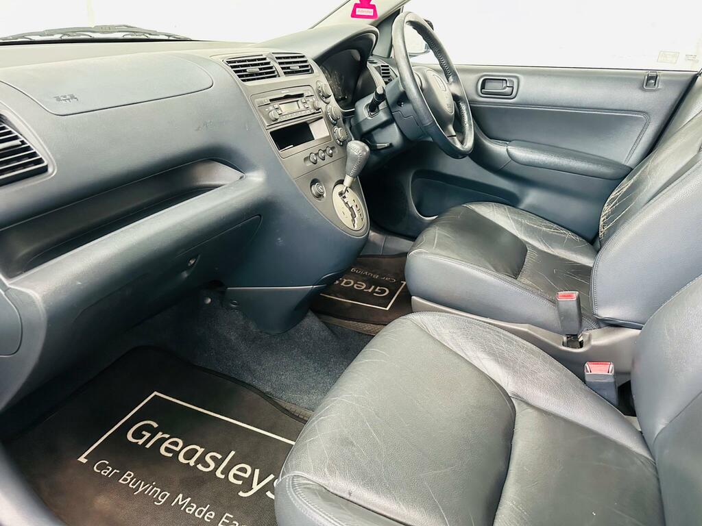 Honda Civic 1.6 I-vtec Se Executive Blue #3