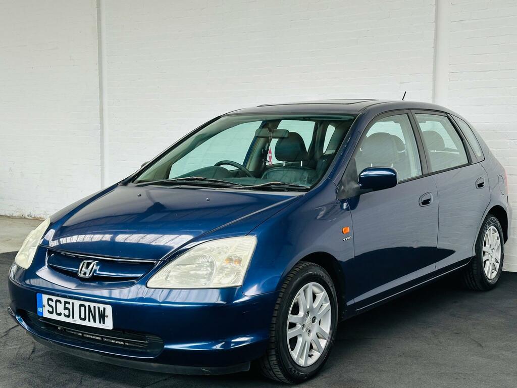 Honda Civic 1.6 I-vtec Se Sport Blue #9