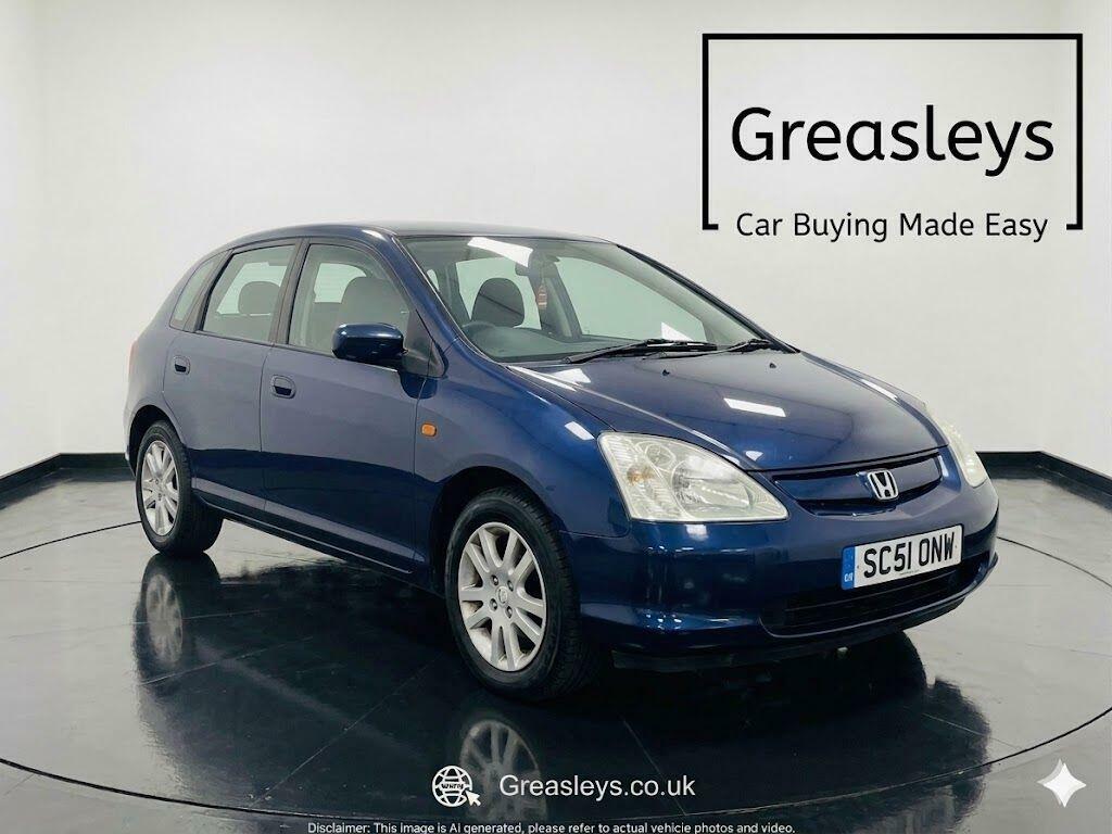 Honda Civic 1.6 I-vtec Se Executive Blue