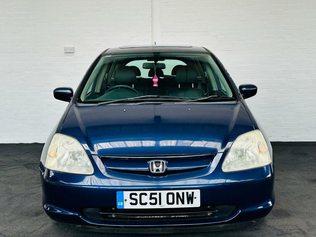 Honda Civic 1.6 I-vtec Se Sport Blue #8